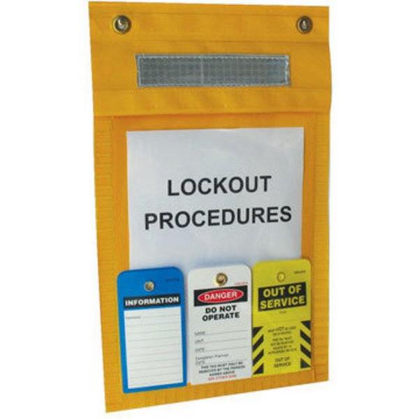Heavy Duty Procedure Manual A4 And Tag Bag, Ideal Electrical Catalogue Power Distribution Distribution Boards Locking Device For Switches - Construction Supplies Australia