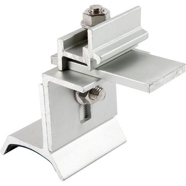 Trim Dek Support 360 Deg Swiv+Rail Clamp-Screws Not Inc, Ideal Electrical Catalogue Energy Management Solar Mounting Systems Solar Rail Mounting Components - Construction Supplies Australia