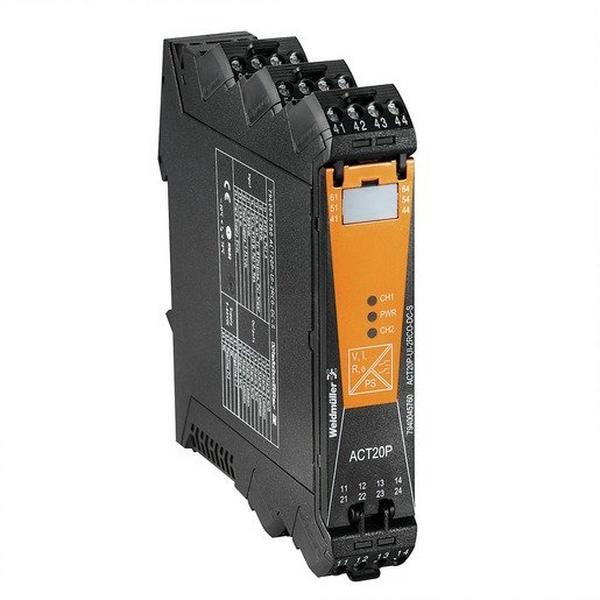 ACT20P-UI-2RCO-DC-S, Ideal Electrical Catalogue Industrial Sensor Limit Signal Transmitter - Construction Supplies Australia