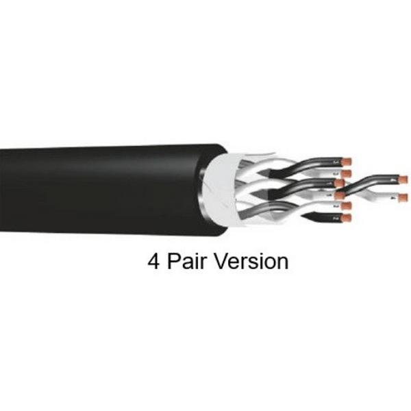 CABLE INSTRUMENT 2 PAIR 0.5MM OVERALLSCREENED BLACK, Ideal Electrical Catalogue Cable Instrumentation Cable Instrumentation - Construction Supplies Australia