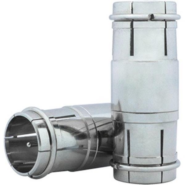 Adaptor F-Push On To F-Push On 5-3000Mhz, Ideal Electrical Catalogue Industrial Control Accessories Spare Parts For Controls - Construction Supplies Australia