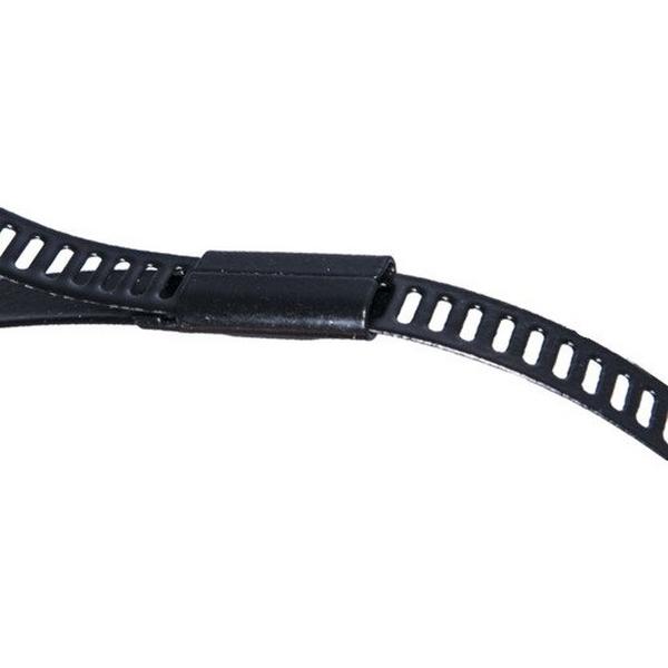 Cable Tie Epoxy Coated Stainless Steel (Locking) 350mm X 7mm Black, Ideal Electrical Catalogue Hardware Cable Tie Cable Tie - Construction Supplies Australia