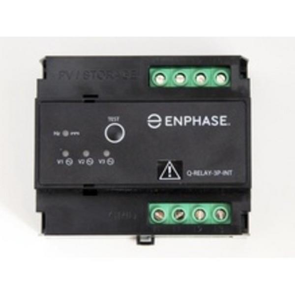 Three Phase Relay Controller For V/Frt And/Or DCi Compliance, Ideal Electrical Catalogue Energy Management Solar Battery Energy Storage Solar Charge Controller - Construction Supplies Australia