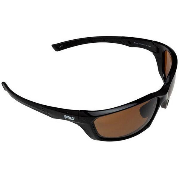 Safety Glasses Surge Polarised Brown Lens, Ideal Electrical Catalogue Safety Personal Protection Protective Glasses - Construction Supplies Australia