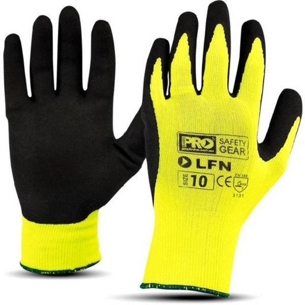 Gloves Prosense Latex Foam Size 10, Ideal Electrical Catalogue Safety Personal Protection Protective Glove - Construction Supplies Australia