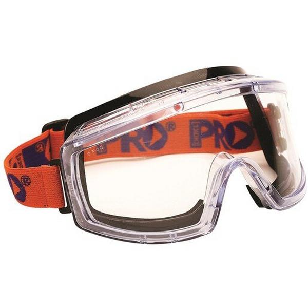 Safety Goggles Clear Lens, Ideal Electrical Catalogue Safety Personal Protection Protective Glasses - Construction Supplies Australia