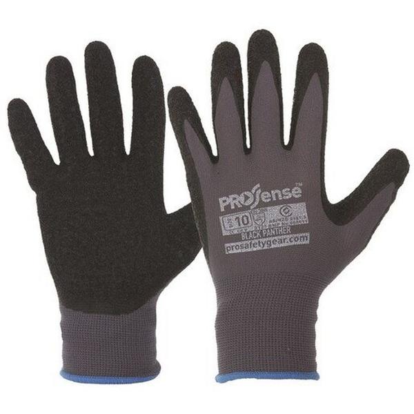 Gloves Prosense Black Panther Size 9, Ideal Electrical Catalogue Safety Personal Protection Protective Glove - Construction Supplies Australia