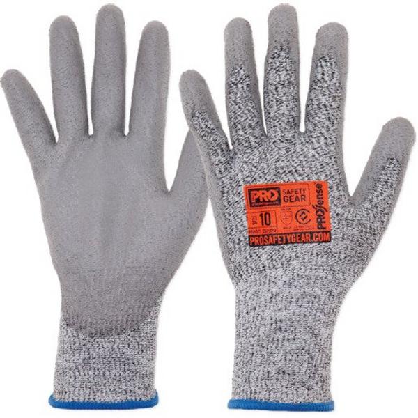 Gloves Prosense C5 Cut Resistant Pu Dipped Size 9, Ideal Electrical Catalogue Safety Personal Protection Protective Glove - Construction Supplies Australia