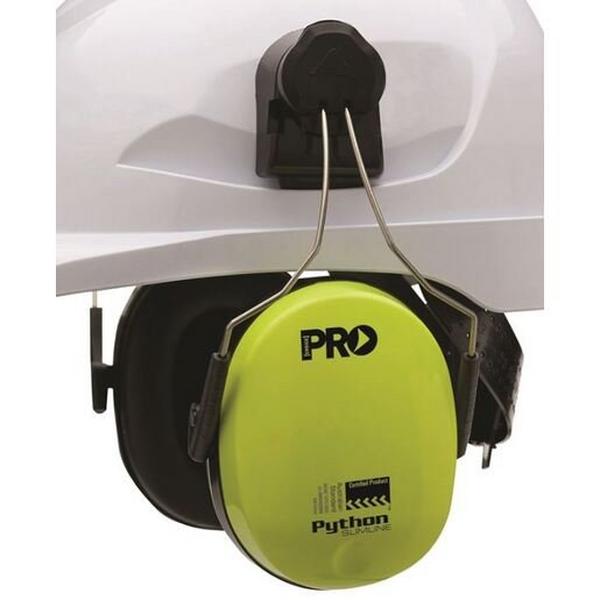 Earmuffs Slimline Suit Hard Hat Class 5 - 31Db, Ideal Electrical Catalogue Safety Personal Protection Ear Muff - Construction Supplies Australia