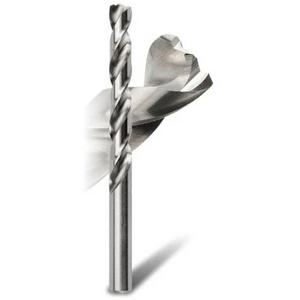 3MM DELTA POINT BRIGHT FINISH HSS JOBBER DRILL CLAM