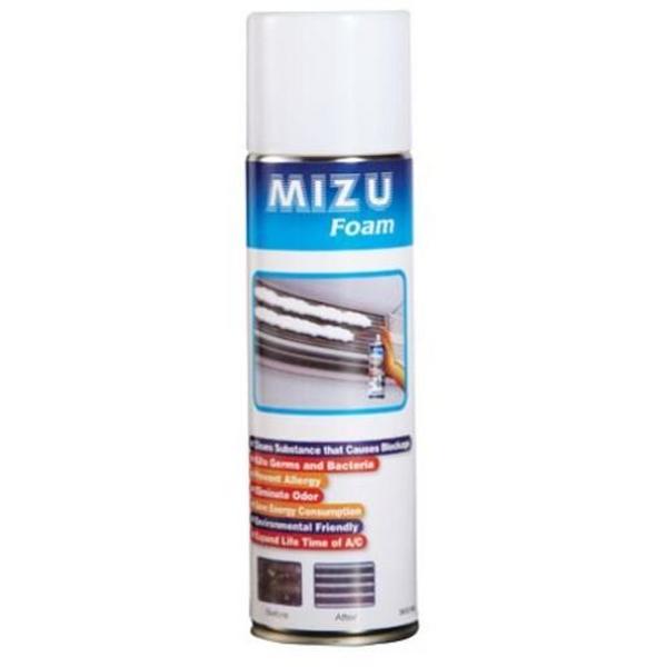 Mizu Air Con Service Foam Coil Cleaner 500mL Can, Ideal Electrical Catalogue Hardware Cleaning Products Cleaning Product - Construction Supplies Australia