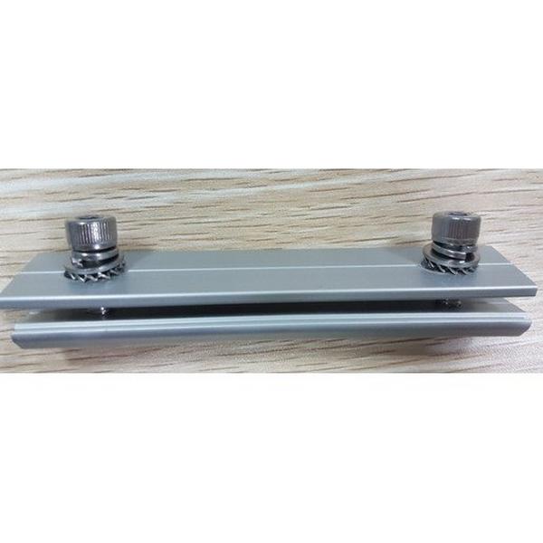 MIBET - RAIL SPLICE KIT - JOINER WITH EARTH, Ideal Electrical Catalogue Energy Management Solar Mounting Systems Solar Rail Mounting Components - Construction Supplies Australia
