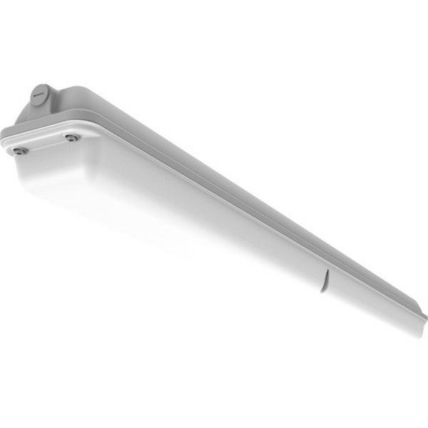 Batten Weather Proof LED 55W 4K Lumen Select 1300mm Opal Vandalux, Ideal Electrical Catalogue Light Fittings Batten Batten Luminaire - Construction Supplies Australia