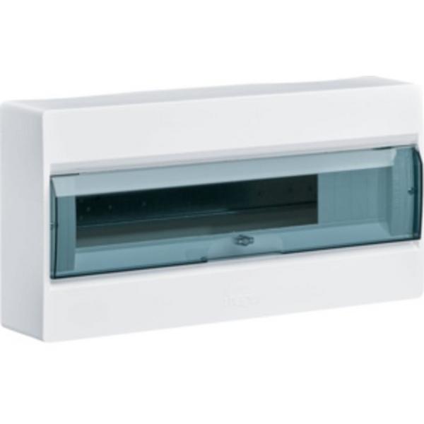 18 M Surface Mounting Enclosure, Ideal Electrical Catalogue Power Distribution Distribution Boards Small Distribution Board - Construction Supplies Australia