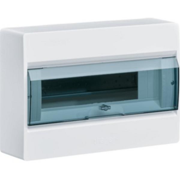12 M Surface Mounting Enclosure, Ideal Electrical Catalogue Power Distribution Distribution Boards Small Distribution Board - Construction Supplies Australia