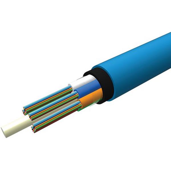 12 Fibre OM3 Loose-Tube Cable, Ideal Electrical Catalogue Cable Data Cable Fibre Optic - Construction Supplies Australia