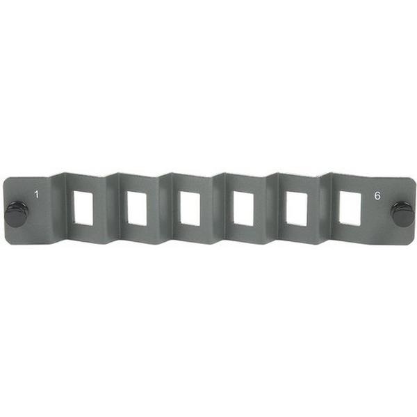 Module Panel Sc/Lcd 6P 1-6Hp Angled Right, Ideal Electrical Catalogue Data Communications Fibre Patch Panel Fibre Optic - Construction Supplies Australia