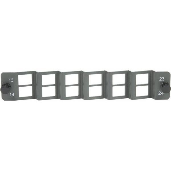 Module Panel Sc/Lcd 12P 13-24Vp Angle Right, Ideal Electrical Catalogue Data Communications Fibre Patch Panel Fibre Optic - Construction Supplies Australia