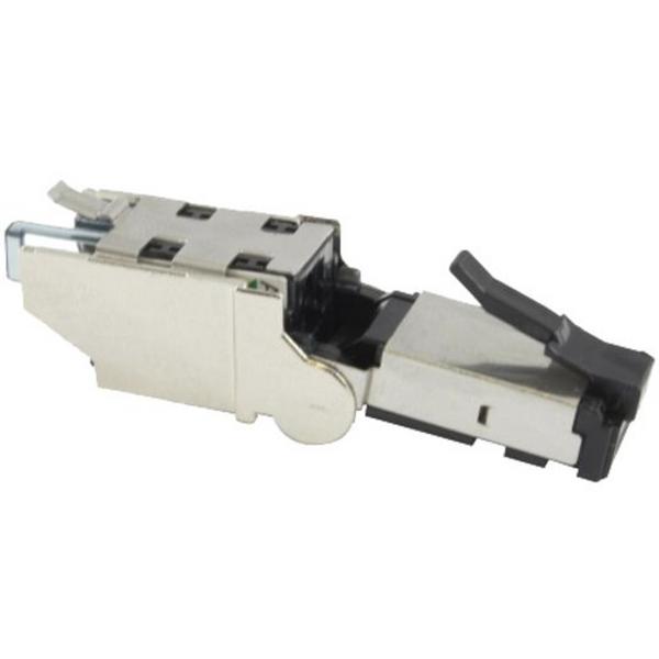 Outlet Category 6A Shielded Keystone, Ideal Electrical Catalogue Data Communications Copper Modular Connector - Construction Supplies Australia