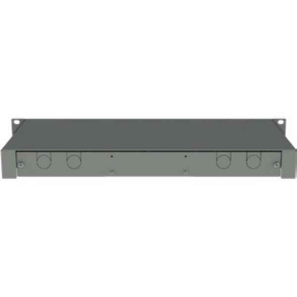 FIBRE ENCLOSURE 1RU 2 PANEL SLIDING RODENT PROOF, Ideal Electrical Catalogue Data Communications Cabinets Enclosures Network Cabinet - Construction Supplies Australia