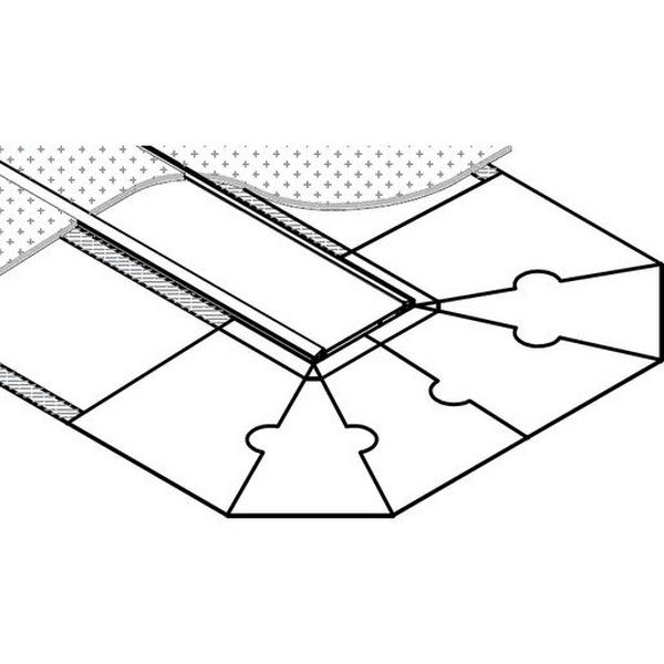 Easy Track Carpet Ramp End Kit Single Run, Ideal Electrical Catalogue Cable Management Duct On Floor Installation Duct - Construction Supplies Australia