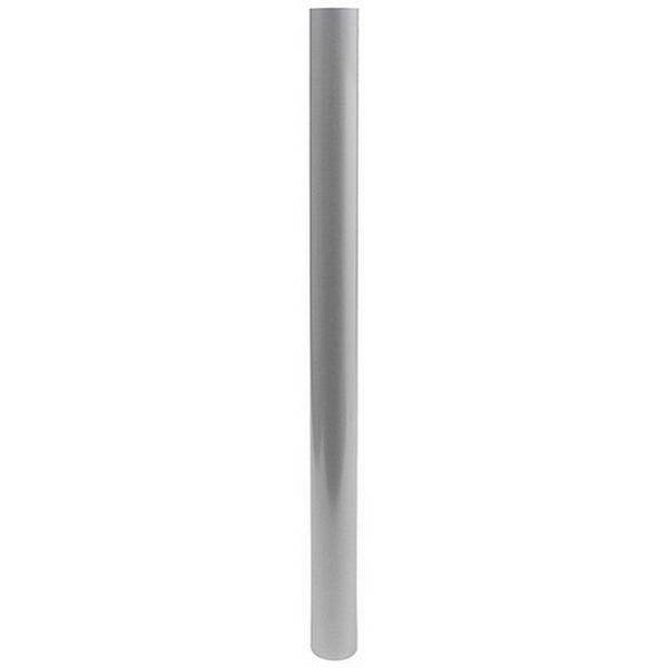 Service Post 50mm Round Mercury Silver (Note: 3M), Ideal Electrical Catalogue Switches Plugs Sockets Switches Light Energy Pole - Construction Supplies Australia
