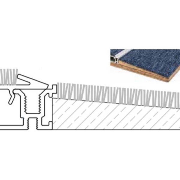 Carpet Ramps 1.2M To Suit Ffd10012D And Afd13018D, Ideal Electrical Catalogue Cable Management Duct Wall Duct - Construction Supplies Australia