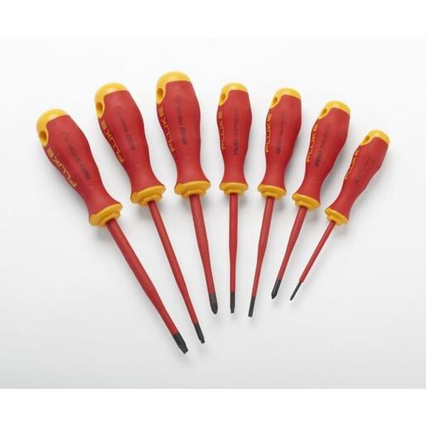 Screwdriver Set 7 Piece Insulated, 1000V, Ideal Electrical Catalogue Tools Instrumentation Hand Tools Screwdriver Set - Construction Supplies Australia