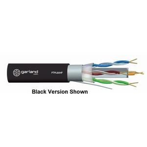 CABLE DATA CAT6A FTP 4 PAIR SCREENED LSZH RED 305M