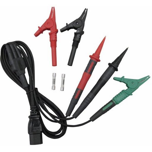 Distribution Board Test Leads (Fused) 6010B/6011A, Ideal Electrical Catalogue Tools Instrumentation Test Measurement Accessories Spare Parts For Test And Measurement Instruments Electrical - Construction Supplies Australia