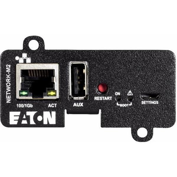Eaton Gigabit Network Card Snmp/Web Adaptor, Ideal Electrical Catalogue Data Communications Ups Ups - Construction Supplies Australia