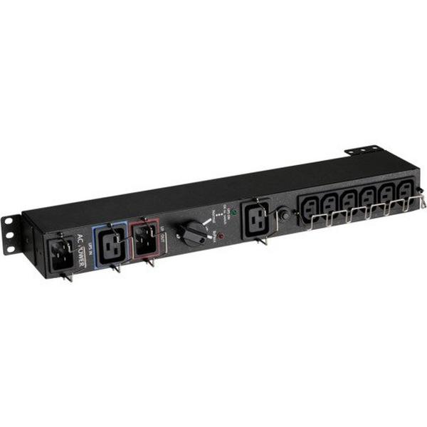 Eaton Hotswap Maintenance Bypass C20 Input 1 X C19 Outlet 6 X C13 Outlets, Ideal Electrical Catalogue Data Communications Ups Ups - Construction Supplies Australia