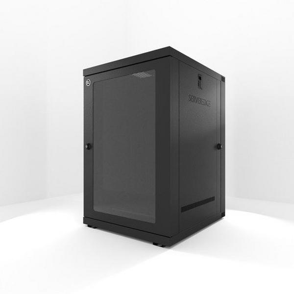 18RU W600mm And D700mm Swing Frame Hinged Wall Mount Cabinet, Ideal Electrical Catalogue Cable Management Cable Support Accessories Spare Parts For Installation Rail Current Data Cable - Construction Supplies Australia