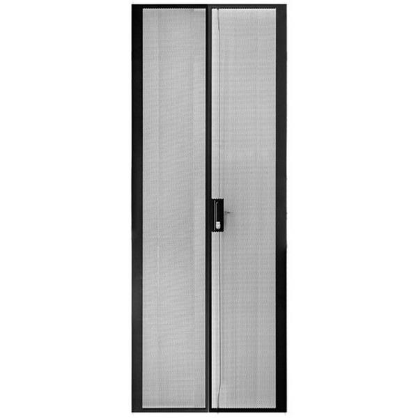 42RU 800MM WIDE PEFORATED/MESH SPLIT REAR DOOR, Ideal Electrical Catalogue Cable Management Cable Support Accessories Spare Parts For Installation Rail Current Data Cable - Construction Supplies Australia