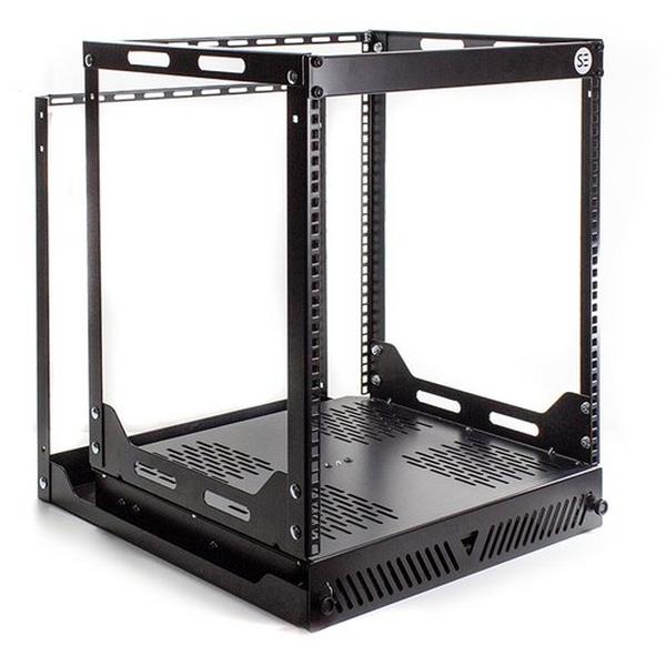 12RU SLIDE AND SWIVEL SERVER RACK, Ideal Electrical Catalogue Data Communications Cabinets Enclosures Network Cabinet - Construction Supplies Australia