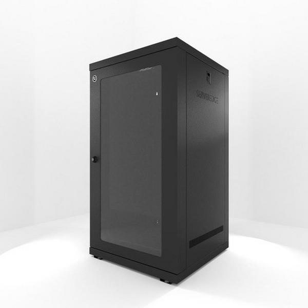 24RU W600mm And D600mm Wall Mount Server Cabinet, Ideal Electrical Catalogue Cable Management Cable Support Accessories Spare Parts For Installation Rail Current Data Cable - Construction Supplies Australia