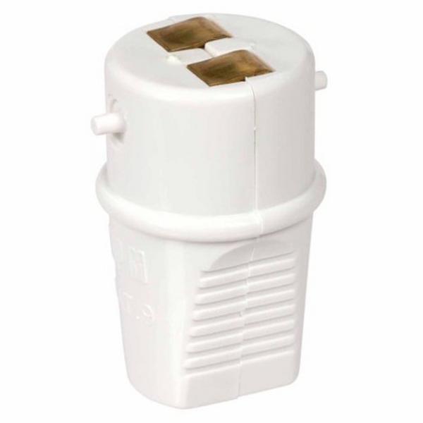 BC Adaptors White, Ideal Electrical Catalogue Power Distribution Distribution Boards Accessories Spare Parts For Small Distribution Board - Construction Supplies Australia