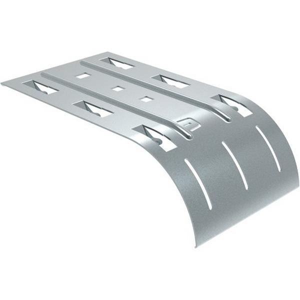 Dev100DC - Exit Ramp For Data Cables Hot Dip Galvanised, Ideal Electrical Catalogue Cable Management Cable Support Accessories Spare Parts For Cable Carrying System - Construction Supplies Australia