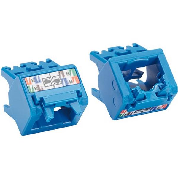 Angled Wire Cap 45D Up/Down Tg Cat6A, Ideal Electrical Catalogue Data Communications Copper Modular Connector - Construction Supplies Australia