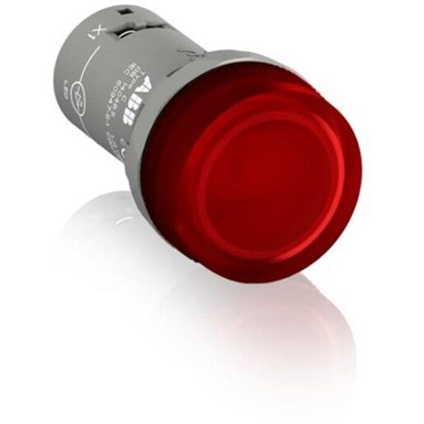 Pilot Lamp Red LED 230V AC, Ideal Electrical Catalogue Lamps Incandescent Lamp Indication And Signalling Lamp - Construction Supplies Australia