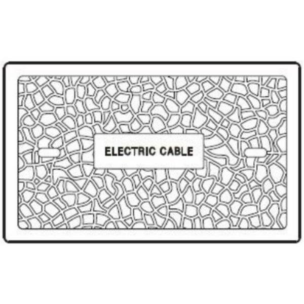 Pit Cover P689 Electrical Concrete Class A, Ideal Electrical Catalogue Power Distribution Earth Inspection Pits Pit Hole Cover - Construction Supplies Australia
