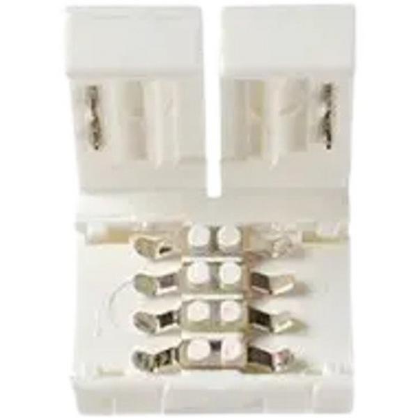 Clip Connector-Rgb 12/24V IP20 Sts 10Pack Vegas, Ideal Electrical Catalogue Light Fittings Led Strip Accessories Spare Parts For Light Ribbon Hose Strip - Construction Supplies Australia