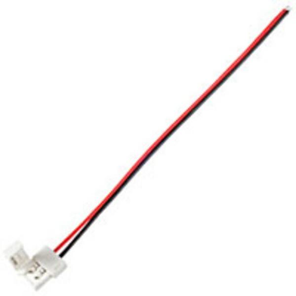 Clip Connector-24V Rgbw IP67 /W150mm Wire Standard 10Pack Vegas, Ideal Electrical Catalogue Light Fittings Led Strip Accessories Spare Parts For Light Ribbon Hose Strip - Construction Supplies Australia