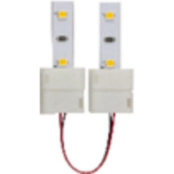 Clip Connector-12/24V RGB IP67 Sts 150mm Wire 10Pack Vegas, Ideal Electrical Catalogue Light Fittings Led Strip Accessories Spare Parts For Light Ribbon Hose Strip - Construction Supplies Australia