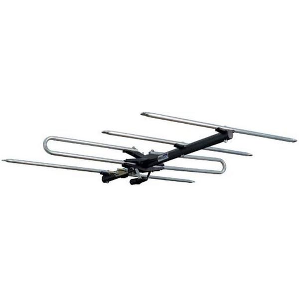 Digitek Lte Series VHF Antenna Dv304L With Stand Off Bracket, Ideal Electrical Catalogue Av Security Detection Antennas Tv Antenna - Construction Supplies Australia