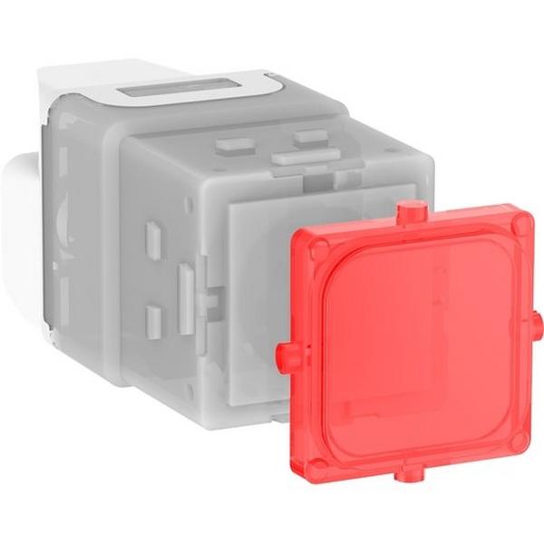 Mech LED Power Available Red 250V, Ideal Electrical Catalogue Switches Plugs Sockets Switches Illumination Insert For Domestic Switching Devices - Construction Supplies Australia