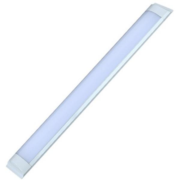 Batten LED 36W Tri Colour 3000Lm 1200mm IP20, Ideal Electrical Catalogue Light Fittings Batten Batten Luminaire - Construction Supplies Australia