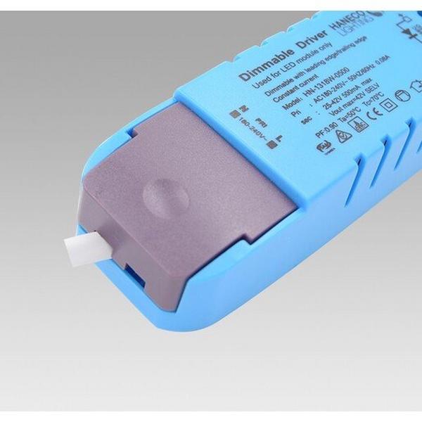 Driver LED 500mA 25-42V Dimmable, Ideal Electrical Catalogue Light Fittings Control Gear Led Driver - Construction Supplies Australia