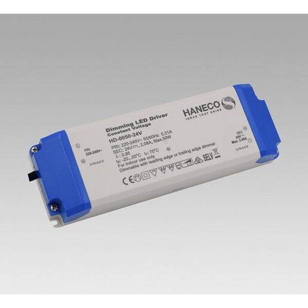 Driver LED 50W 24V Phase Cut Dim Constant Voltage, Ideal Electrical Catalogue Light Fittings Control Gear Led Driver - Construction Supplies Australia