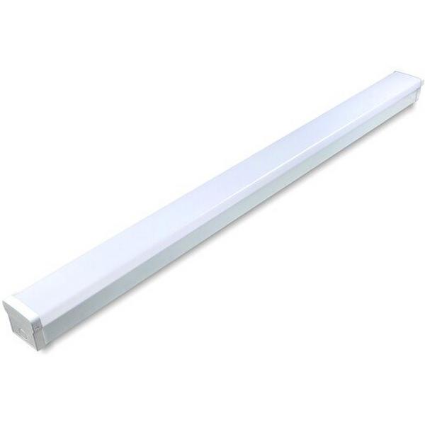 Batten LED 60W Tri Colour 1500mm IP20 Vista, Ideal Electrical Catalogue Light Fittings Batten Batten Luminaire - Construction Supplies Australia